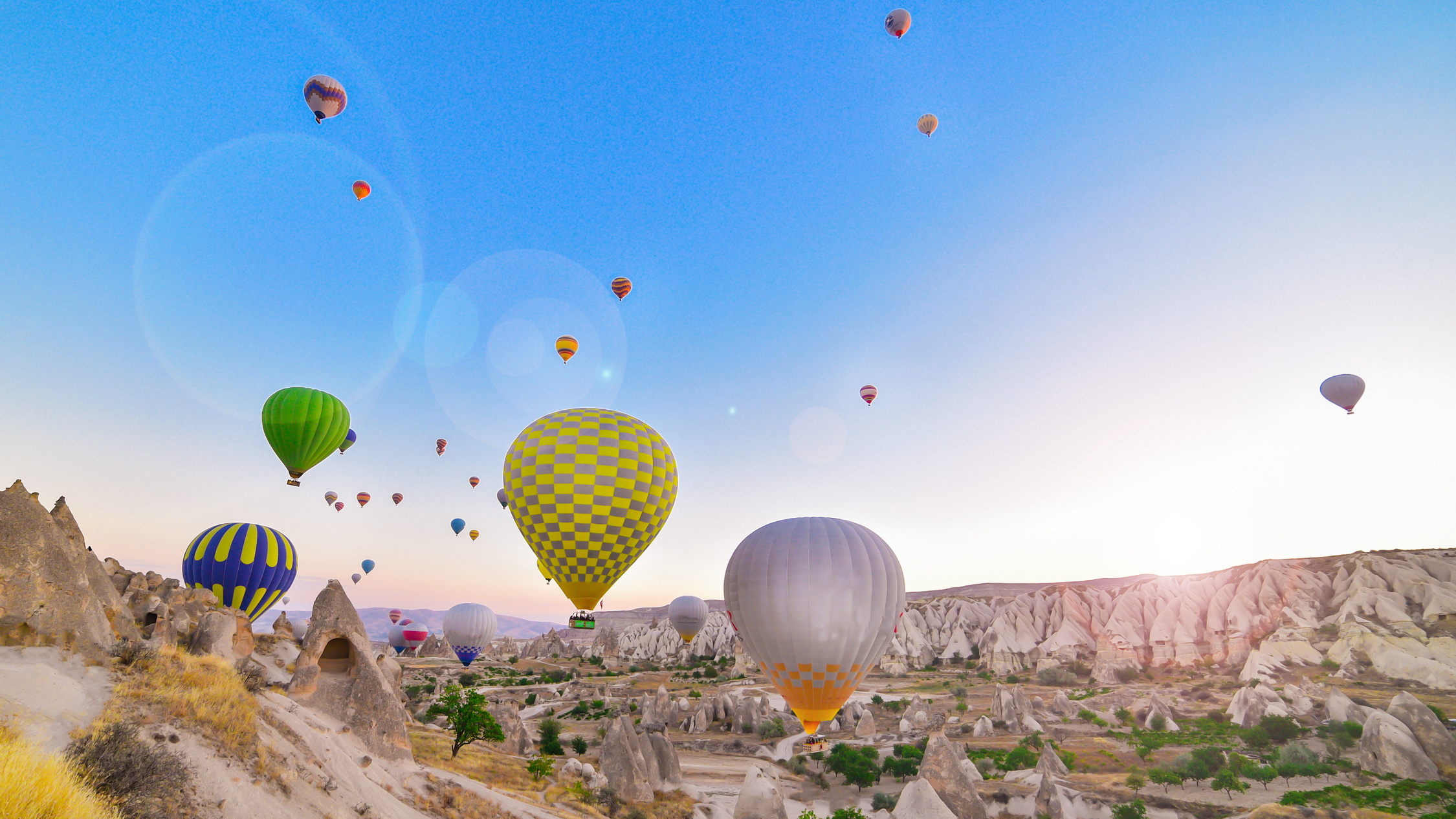 heaven tourism region cappadocia